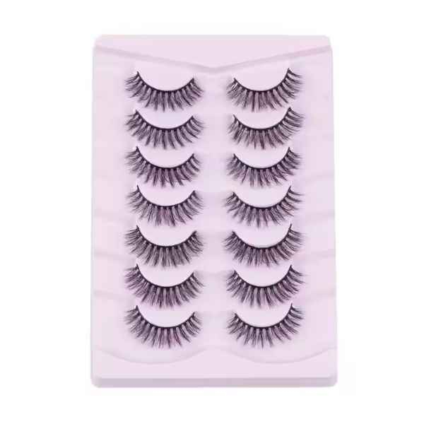 Beautichen | Профессиональный набор для наращивания ресниц — густые, изгиб С/Д, быстрая фиксация, для мастеров и новичков