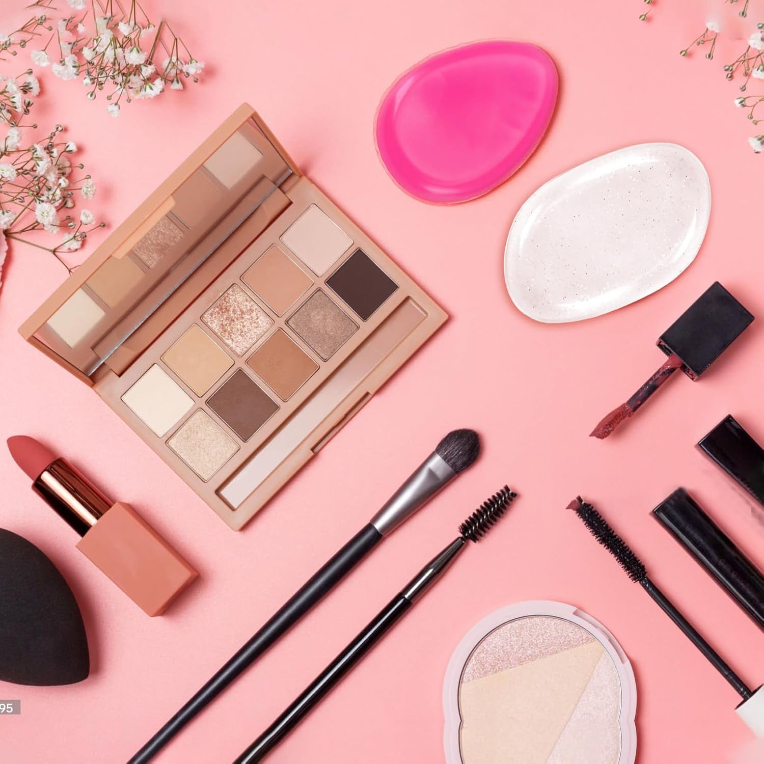 Beautichen набор силиконовых спонжей «Капля» — для тонального крема и BB-крема