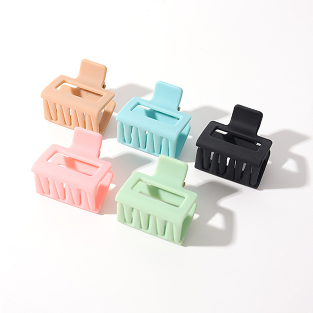 Beautichen пластиковые матовые заколки-крабики для волос, большой размер, прочные и нескользящие, для фиксации пучков и хвостов