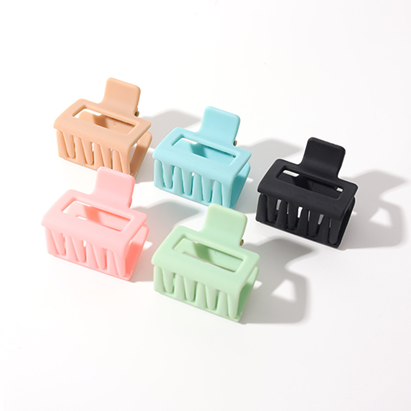 Beautichen пластиковые матовые заколки-крабики для волос, большой размер, прочные и нескользящие, для фиксации пучков и хвостов