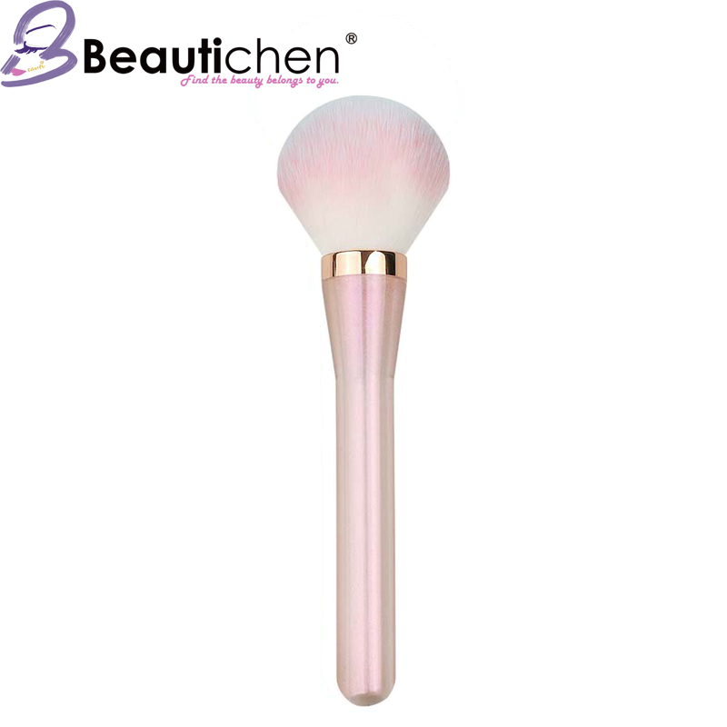 Beautichen кисть для пудры — мягкая, розовое золото