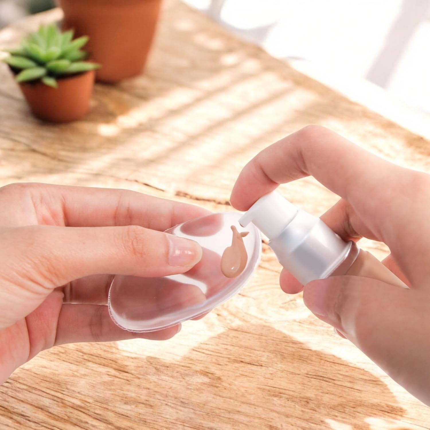 Beautichen набор силиконовых спонжей «Капля» — для тонального крема и BB-крема