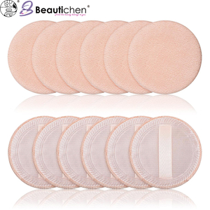 Beautichen Круглые Спонжи Для Макияжа С Лентой Оптом