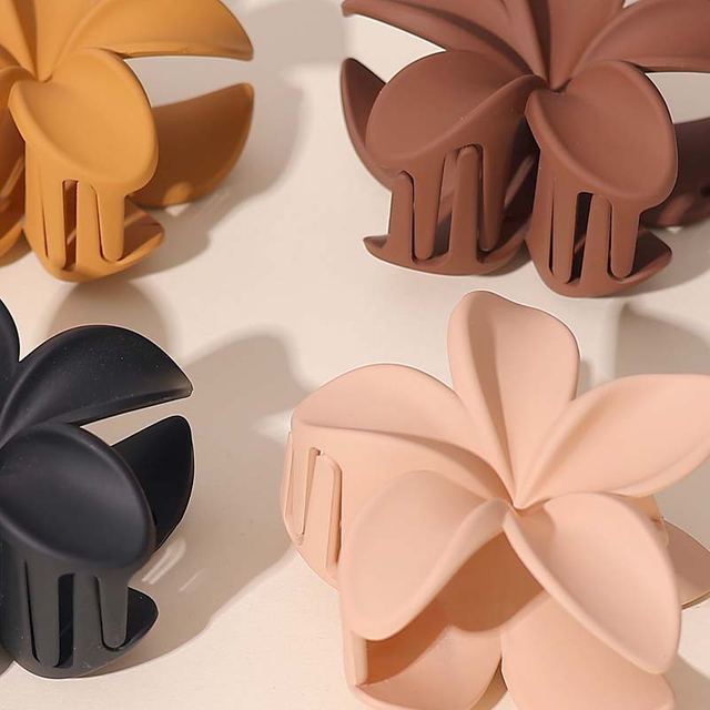 Beautichen объёмные заколки-цветы для волос, яркие аксессуары с гребнем для фиксации причёски