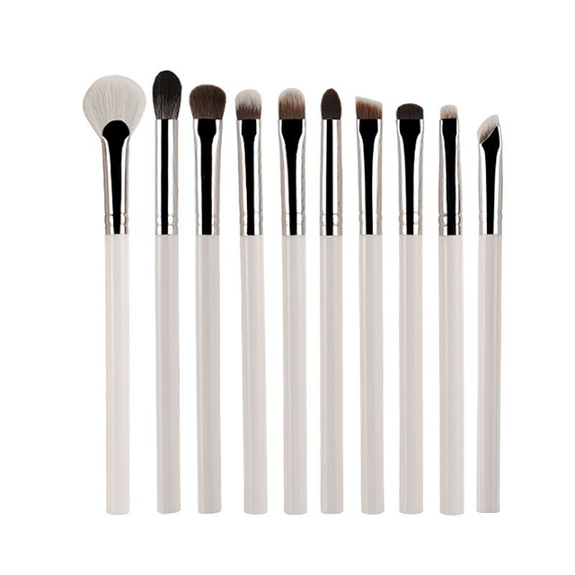 Beautichen набор кистей для макияжа — черный мини, 10 шт.