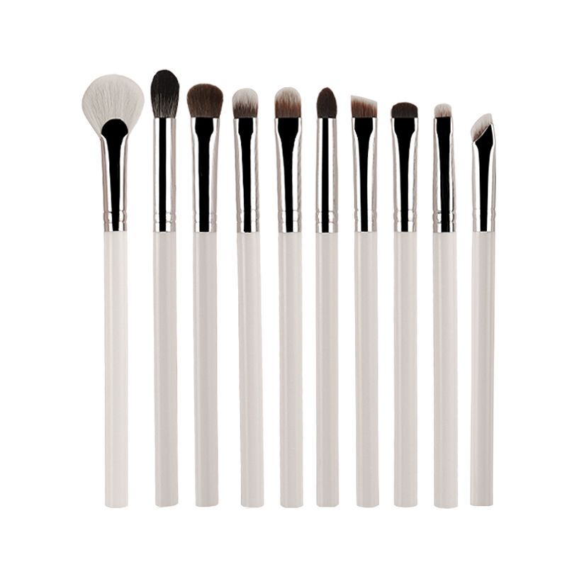 Beautichen набор кистей для макияжа — черный мини, 10 шт.