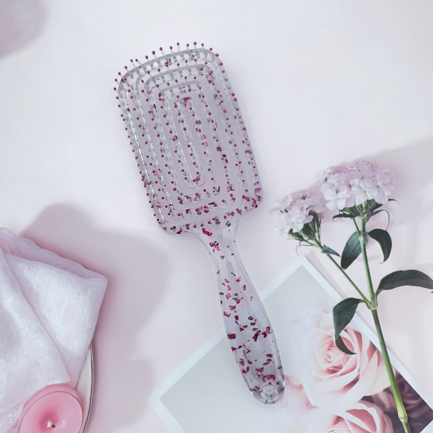 Beautichen Массажная Щётка Для Волос Антистатическая Расчёска С Воздушной Подушкой