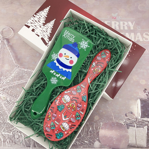 Beautichen Набор Рождественских Массажных Щёток Для Волос