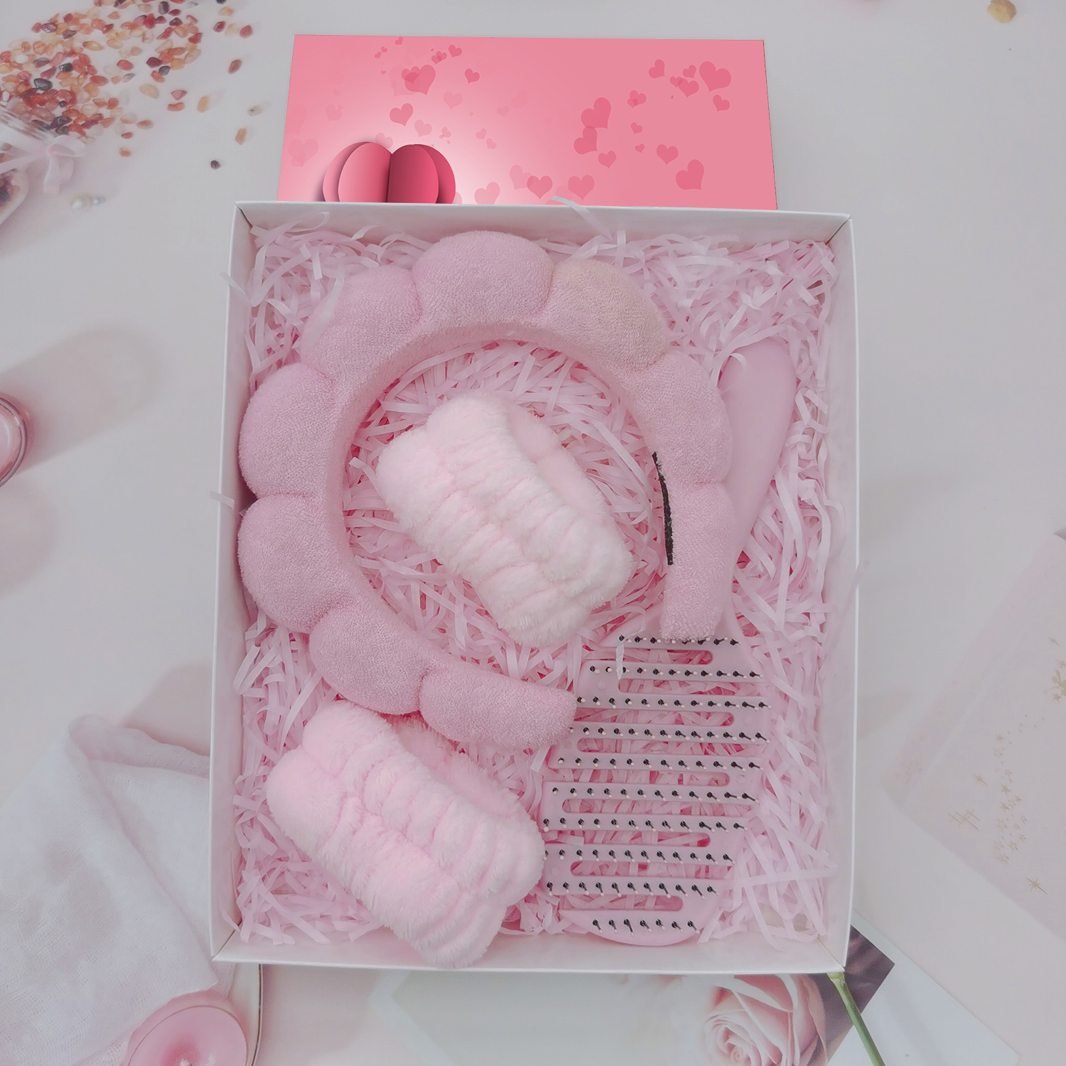 Beautichen Набор Для Создания Пучка Аксессуары Для Укладки Волос