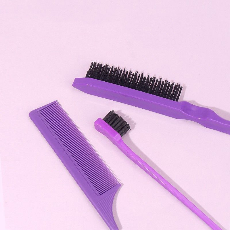  Beautichen Набор щеток для волос, укладки и ухода, подходит для женщин, мужчин и детей, влажные и сухие волосы, набор с сетевой щеткой, щеткой для бровей, щеткой для укладки и щеткой-крысой хвоста.