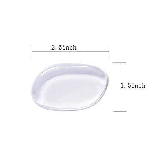 Beautichen прозрачный силиконовый спонж «Мизинчик» — для тонального крема и BB-крема