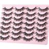 Beautichen Набор накладных ресниц — 20 пар объемные 3D ресницы, кросс-объем, многослойный эффект, для дневного и вечернего макияжа