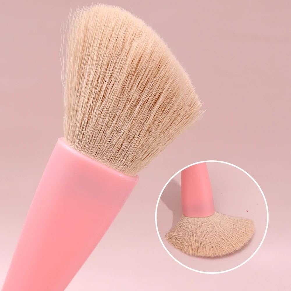 Beautichen: набор кистей 4 в 1 синтетика для макияжа лица