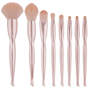 Beautichen набор кистей для макияжа — розовое золото, премиум 8 шт.
