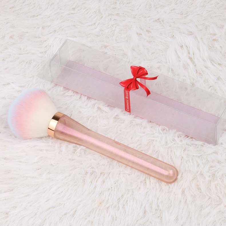 Beautichen кисть для пудры — мягкая, розовое золото