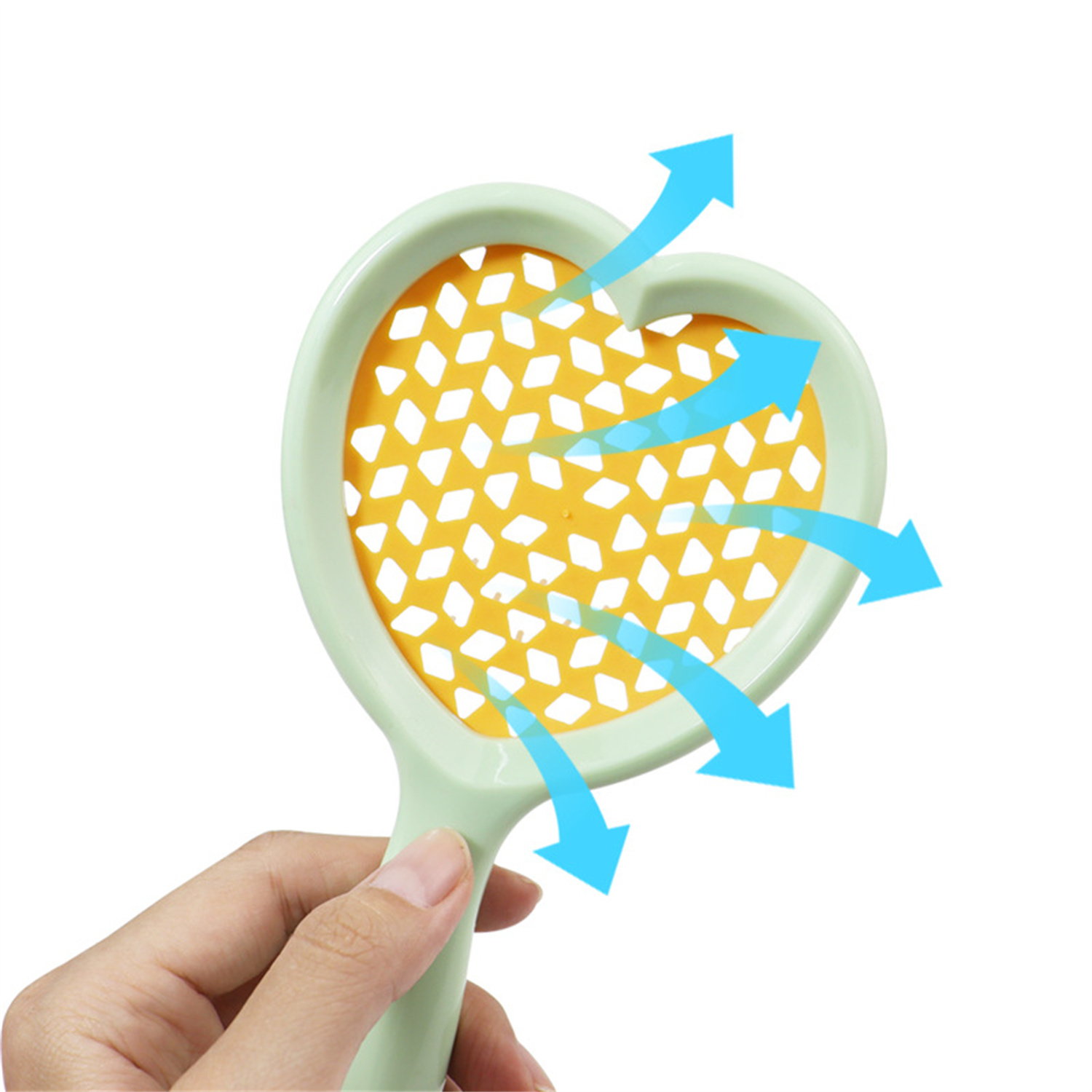 Beautichen Массажная Щётка Для Волос Расчёска Для Распутывания