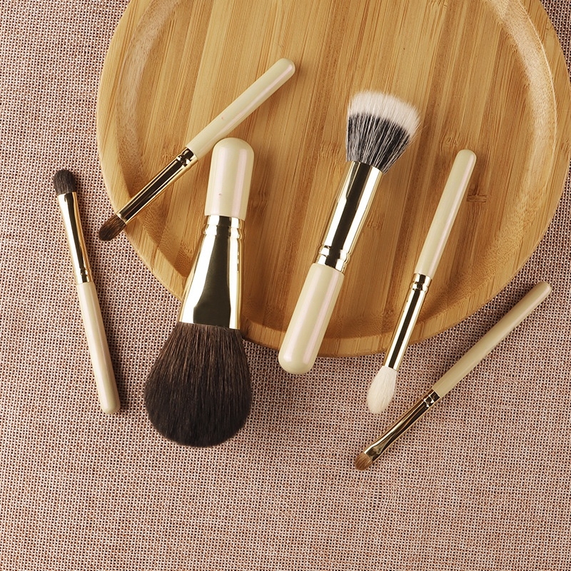 Beautichen набор кистей для макияжа — кисти для лица и глаз, 6 шт.