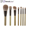 Beautichen мини набор кистей для макияжа — 7 шт., натуральный дизайн
