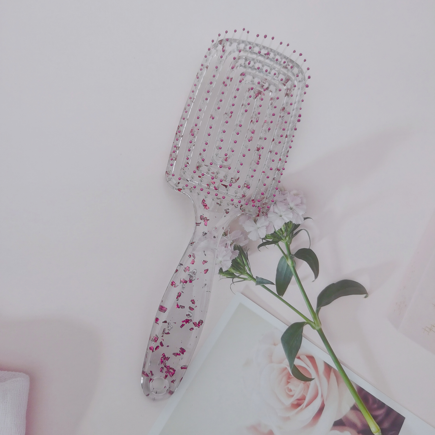 Beautichen Массажная Щётка Для Волос Антистатическая Расчёска С Воздушной Подушкой