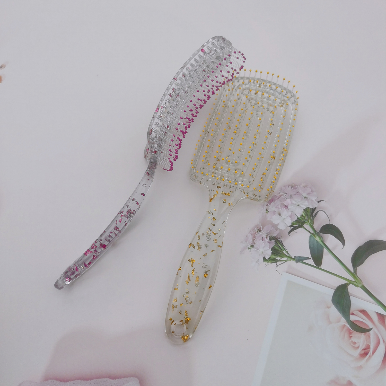 Beautichen Массажная Щётка Для Волос Антистатическая Расчёска С Воздушной Подушкой