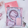 Beautichen Набор Аксессуаров Для Волос Щётка И Мягкие Повязки Для Ухода