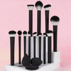 Beautichen: набор кистей для макияжа 12 шт и спонжи синтетика