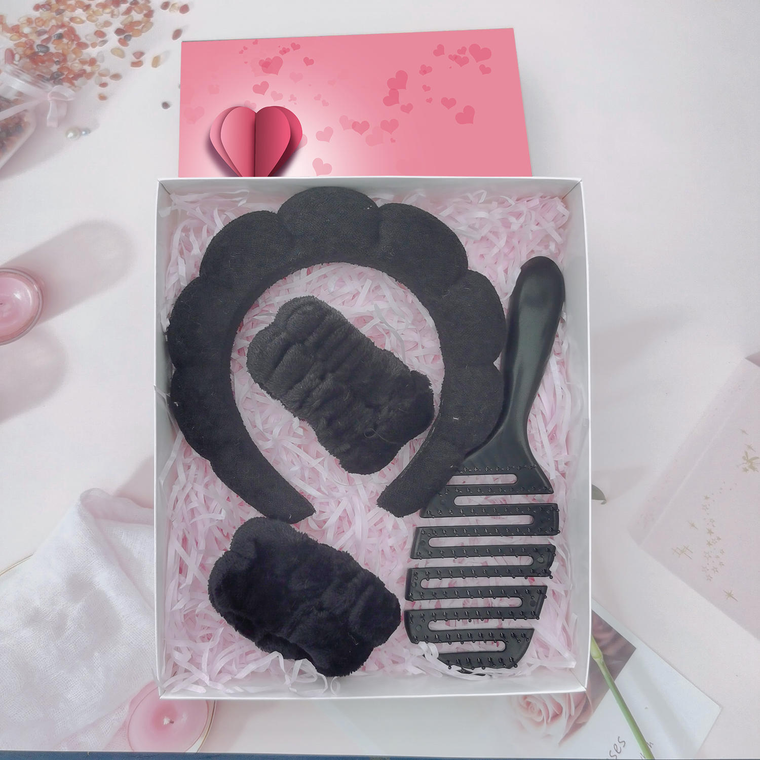 Beautichen Набор Для Создания Пучка Аксессуары Для Укладки Волос