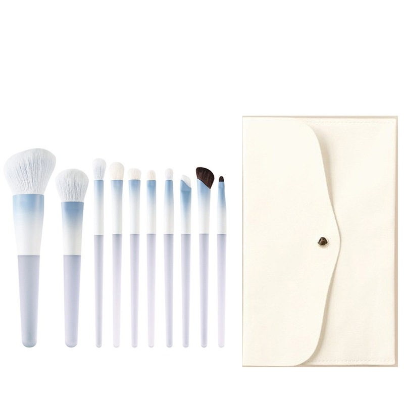 Beautichen набор кистей для макияжа — профессиональные градиентные кисти