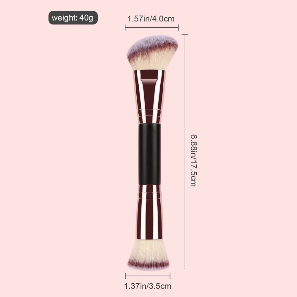 Beautichen | Профессиональная косметическая щетка для тонального основы с мягкими синтетическими щетинами — для точного нанесения и растушевки, идеально для начинающих и профессионалов