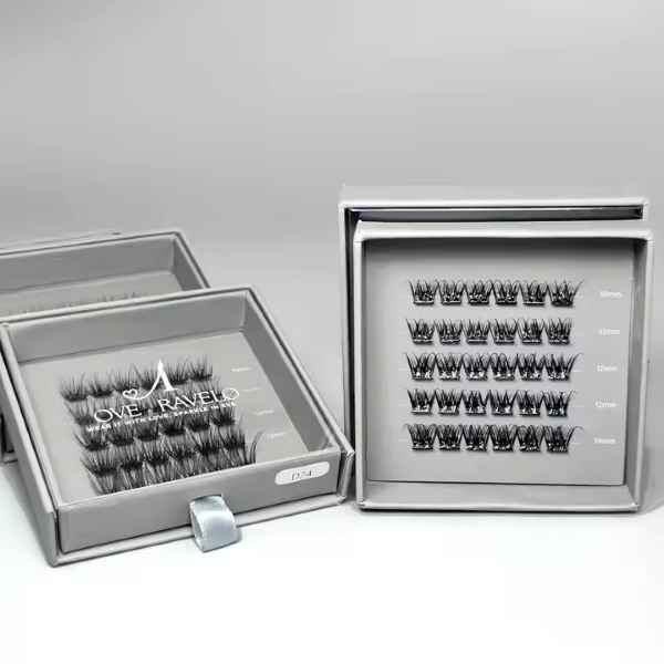 Beautichen | Суперприлипающие накладные ресницы без клея — для начинающих, естественные, мягкие, популярный стиль