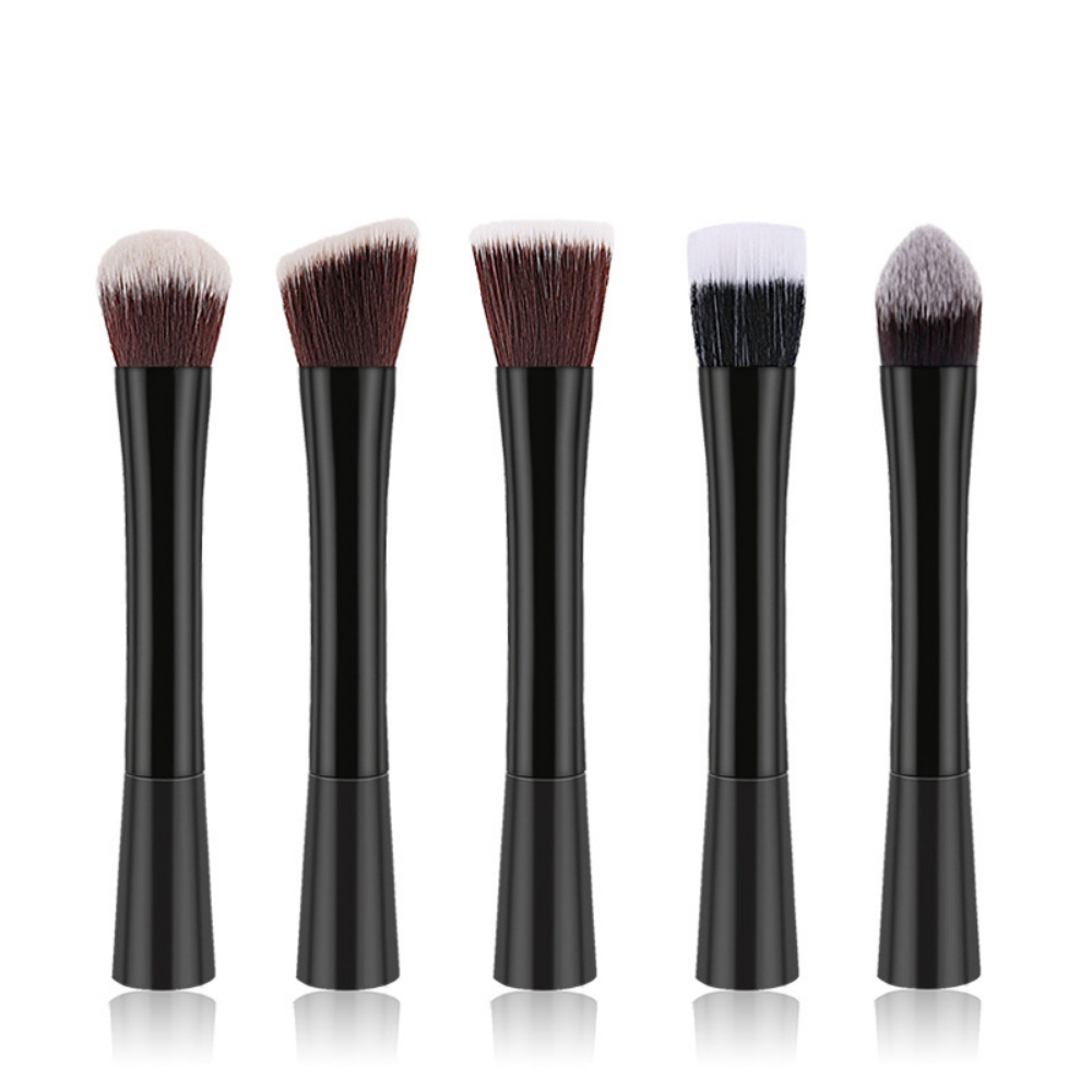 Beautichen | Набор из 5 профессиональных кистей для макияжа — премиальный дизайн, универсальные формы, идеальное нанесение