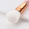 Beautichen | Набор из 15 косметических щеток в розово-золотистом дизайне — идеально для начинающих и профессионалов