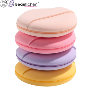 Beautichen круглые косметические спонжи — мягкие пористые пуховки для нанесения макияжа и ухода за кожей