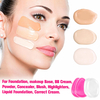 Beautichen набор силиконовых спонжей «Капля» — для тонального крема и BB-крема