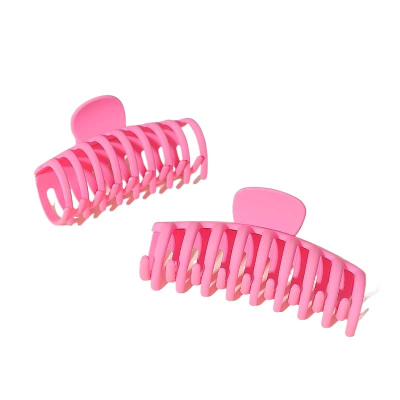 Beautichen набор изогнутых заколок для волос, 4 шт., с волнистыми зубцами и круглой ручкой