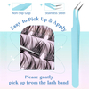 Beautichen Набор пучковых ресниц для домашнего наращивания DIY — Natural Lash Clusters, одиночные кластеры разной длины