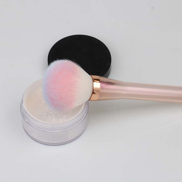 Beautichen кисть для пудры — мягкая, розовое золото