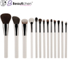 Beautichen набор кистей для макияжа — 12 шт., белые ручки