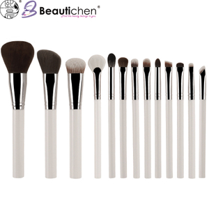 Beautichen набор кистей для макияжа — 12 шт., белые ручки