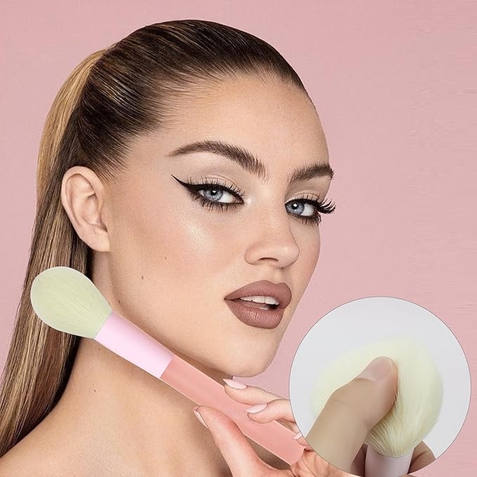 Beautichen Набор кистей для макияжа с косметичкой — 14 шт., разноцветные кисти с мягким ворсом