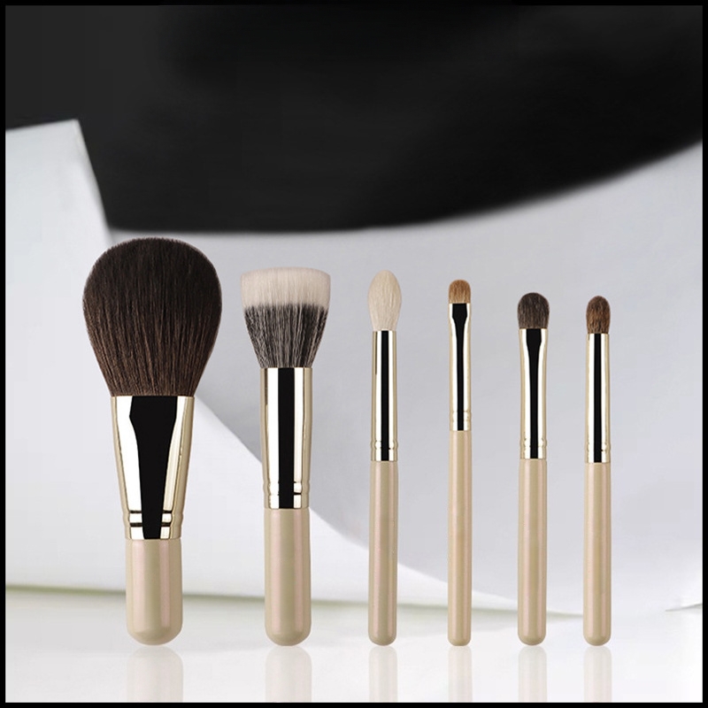 Beautichen набор кистей для макияжа — кисти для лица и глаз, 6 шт.