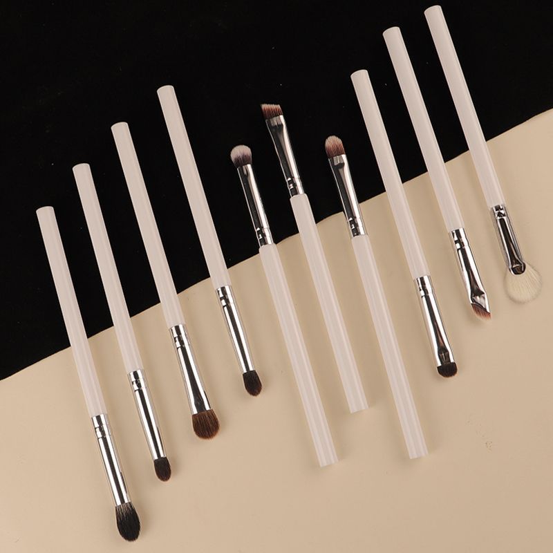 Beautichen набор кистей для макияжа — черный мини, 10 шт.