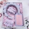 Beautichen Набор Аксессуаров Для Волос Щётка И Мягкие Повязки Для Ухода