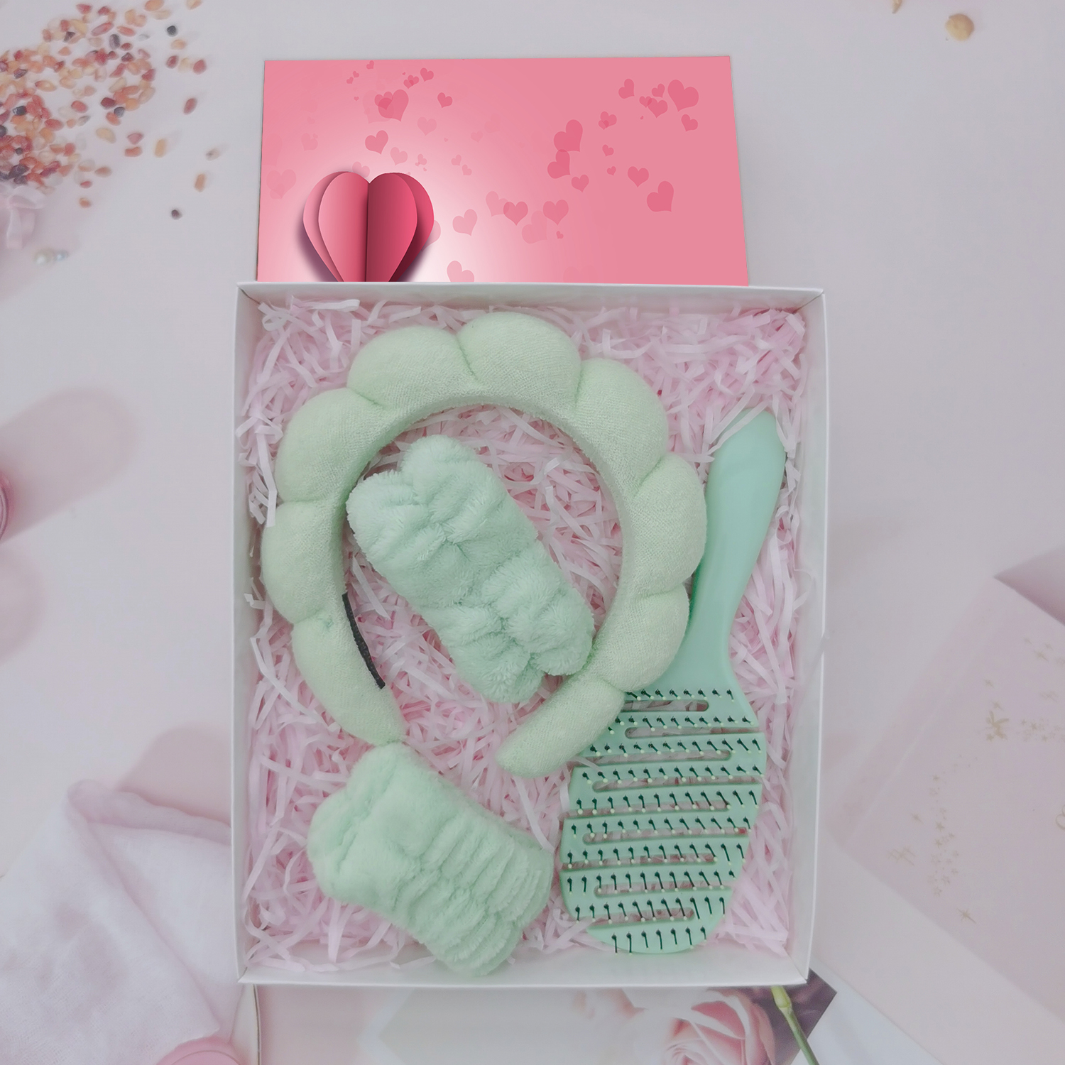 Beautichen Набор Для Создания Пучка Аксессуары Для Укладки Волос