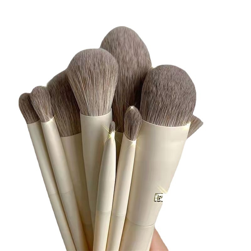 Beautichen: набор кистей для макияжа 10 шт синтетический ворс