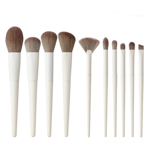 Beautichen набор кистей для макияжа — профессиональный комплект из 10 шт.