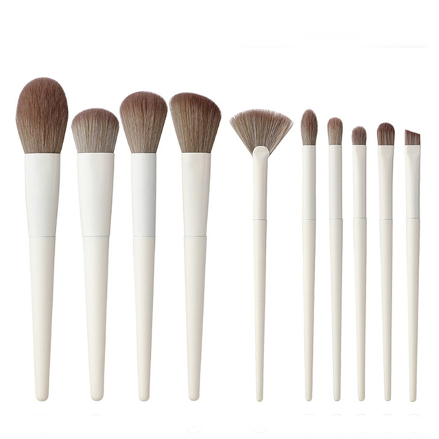 Beautichen набор кистей для макияжа — профессиональный комплект из 10 шт.