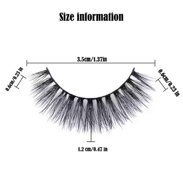 Beautichen | Профессиональный набор для наращивания ресниц — густые, изгиб С/Д, быстрая фиксация, для мастеров и новичков