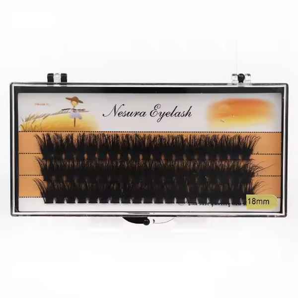 Beautichen | Наращивание ресниц — Натуральные, объёмные, гипоаллергенные пучки 3D/6D — для повседневного использования и быстрой фиксации