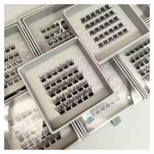 Beautichen | Суперприлипающие накладные ресницы без клея — для начинающих, естественные, мягкие, популярный стиль